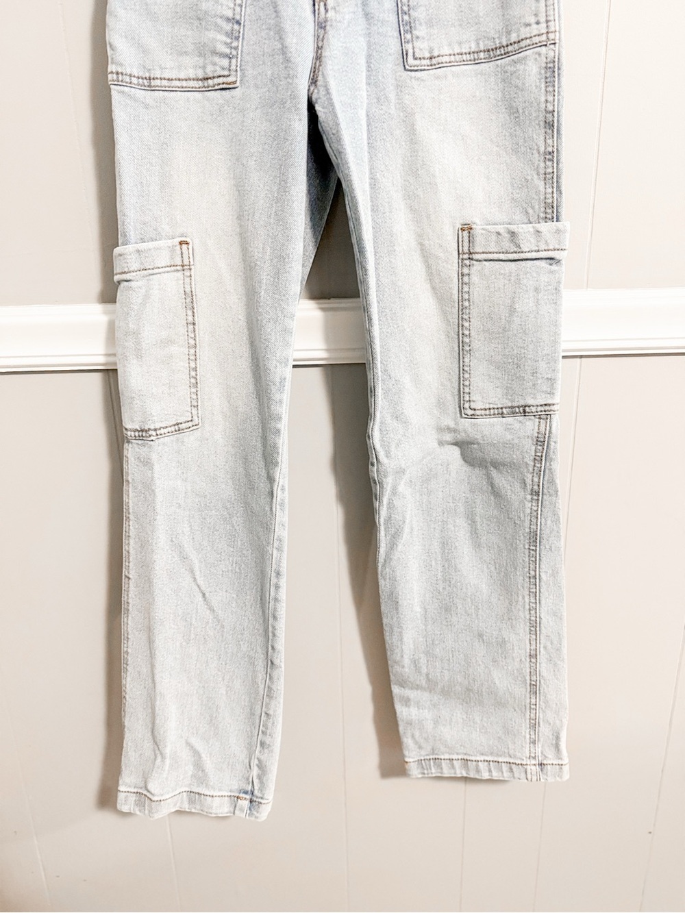 And Now This High Rise Utility Jeans - Picture 8 of 12
